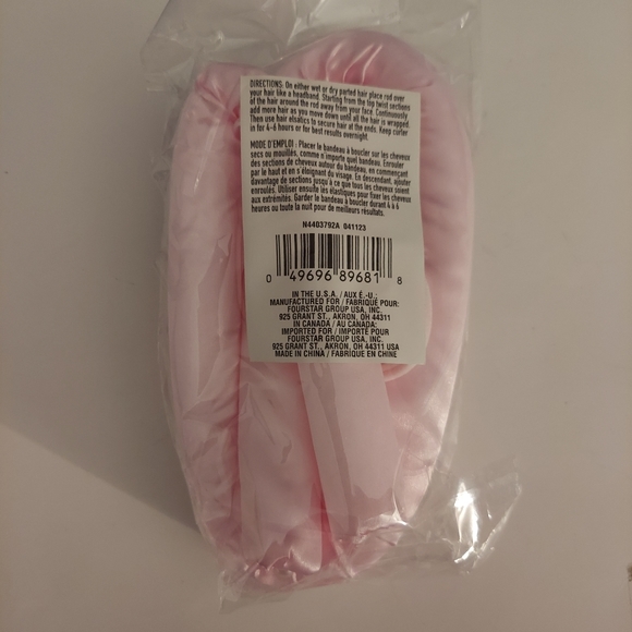 Heatless Curling Headband Set - Picture 3 of 4